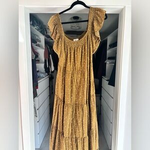 MADEWELL XL midi Dress